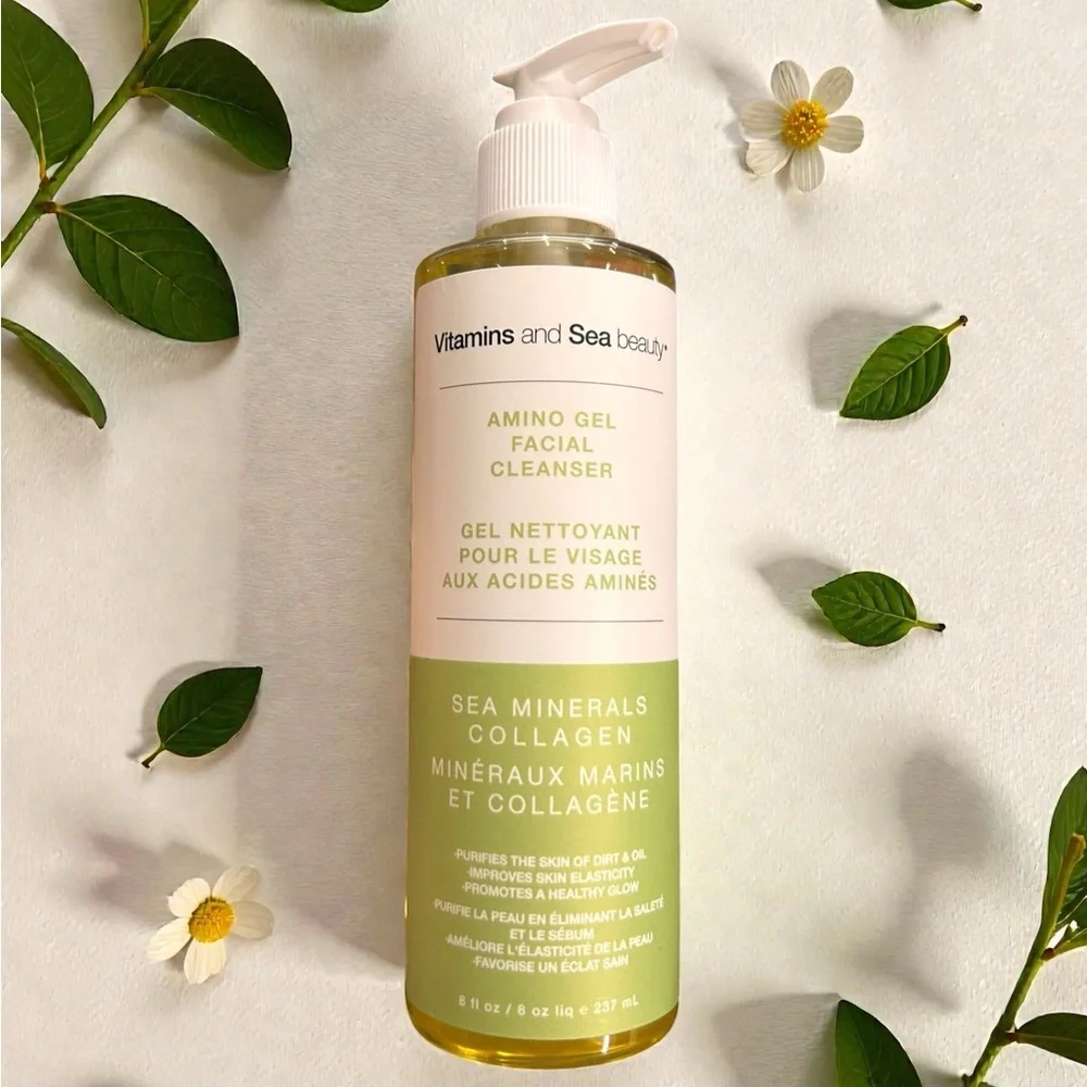 Vitamins and Sea Beauty Amino Gel Facial Cleanser